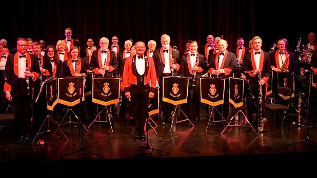Fred. Olsen Cruise Lines welcomes back The Central Band of the Royal British Legion