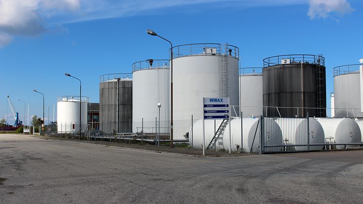 Wibax terminal i Malmö