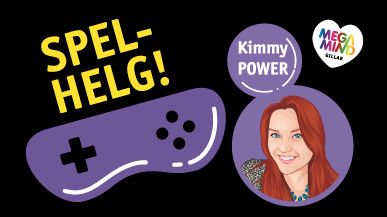 KimmyPOWER gästar spelhelg på Tekniska museet