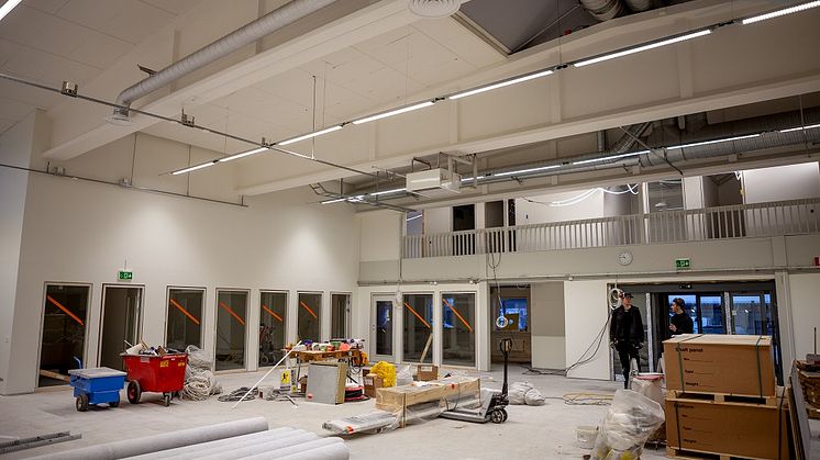 Elektroskandias nya butik i Skellefteå blir nästan dubbelt så stor som den nuvarande.