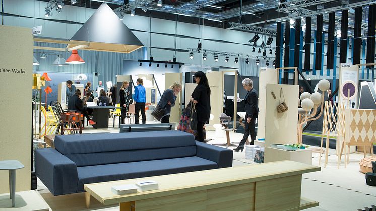 Spirande optimism och framtidstro på Stockholm Furniture & Light Fair