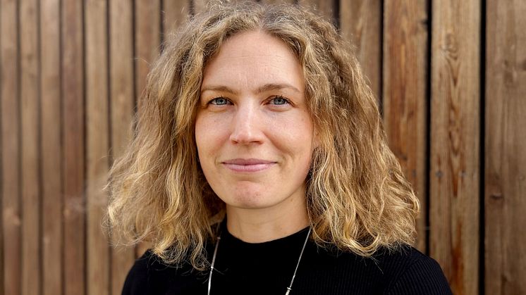 Sarah Bodelson, doktorand vid Institutionen för globala politiska studier.