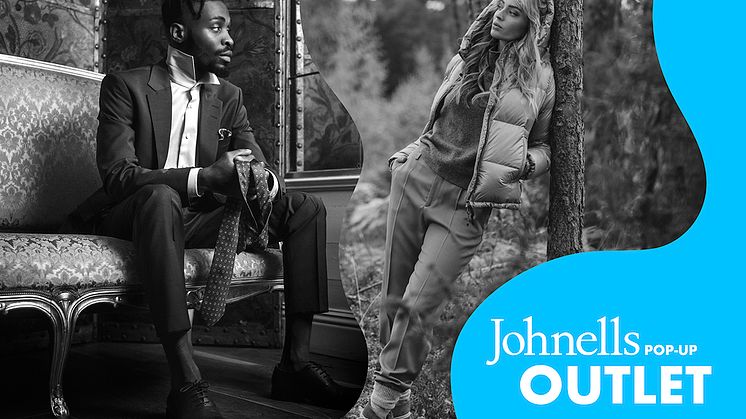 Johnells öppnar Pop-up Outlet i Linden Köpcentrum
