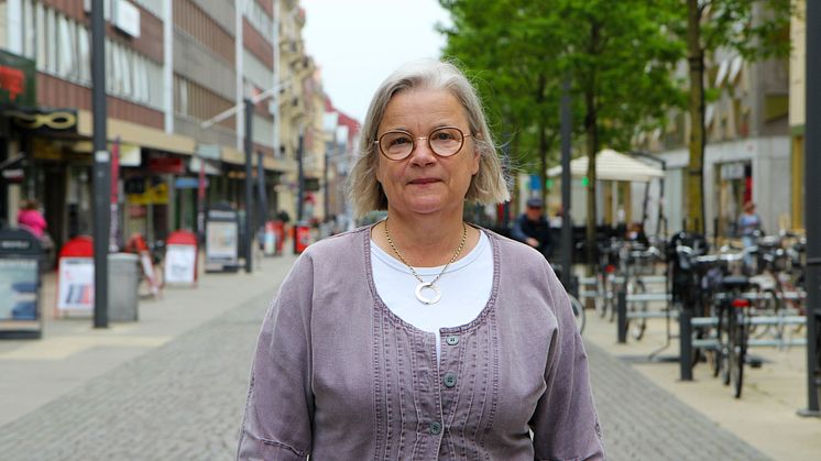 Anita Bengtsson Tops, professor i vårdvetenskap vid Högskolan Kristianstad.