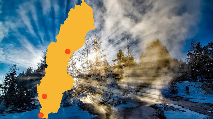 Sollefteå, Borås och Malmö är utvalda kommuner för att genomföra klimatrådslag under 2024.