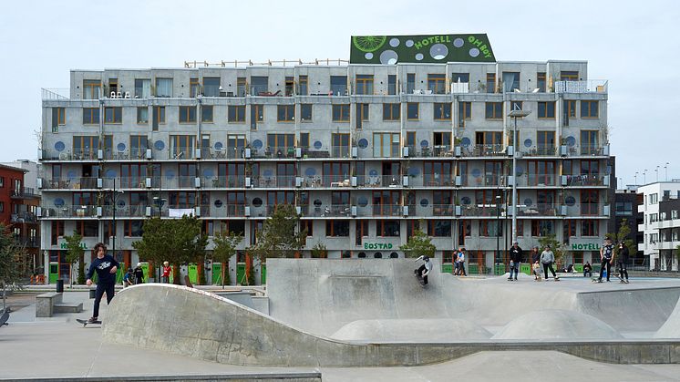 Ohboy vy från Stapelbäddsparken