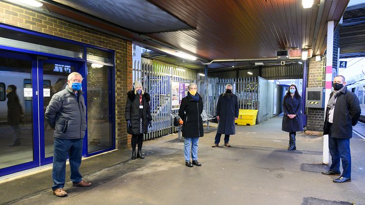 St Albans City Station redevelopment