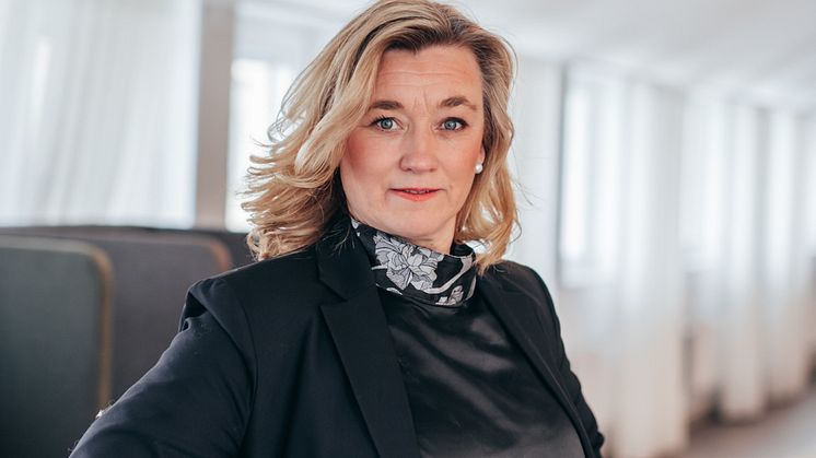 Sanna Arnfjorden Wadström, vd på Sinf menar att en ökad mångfald skulle skapa en maximerad tillväxt