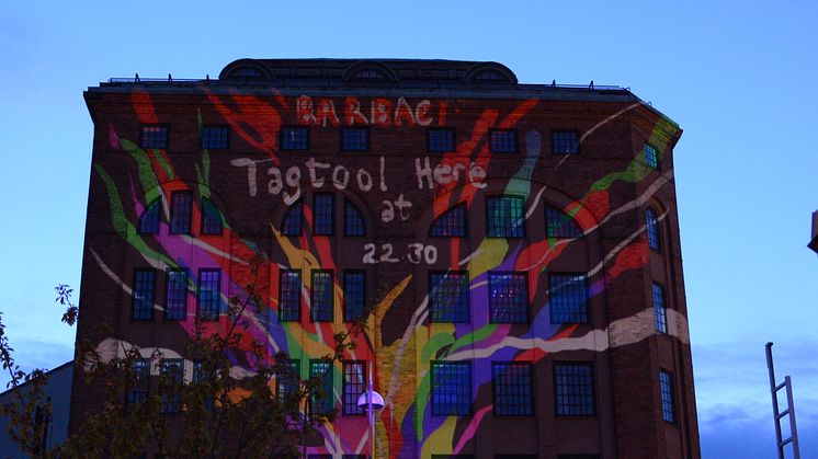 Tag Tool på Barbacka