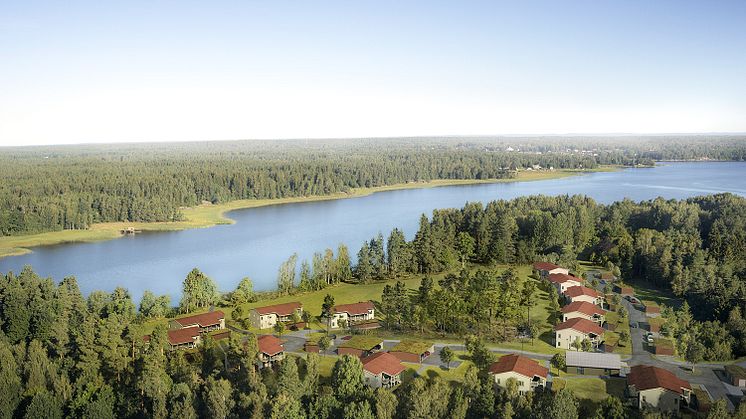 Succé och slutsålt för Riksbyggens Korseberg Park i Vänersborg