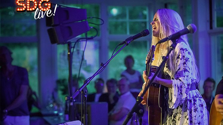 Lisa Miskovsky är en av årets stjärnor på SDG Live!