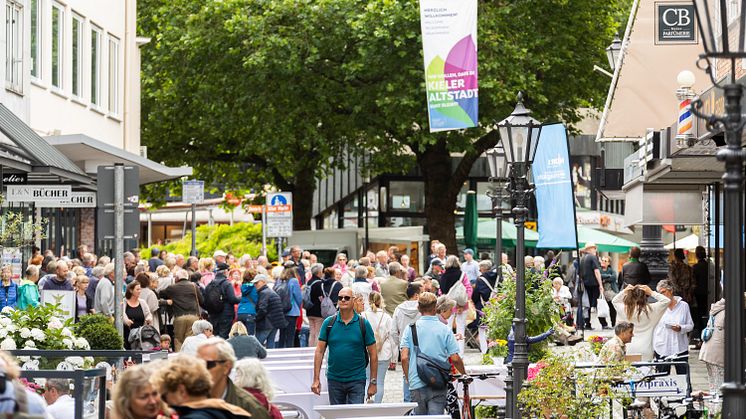 Die Menschen gehen wieder gerne in die Stadt, wollen etwas erleben und sind dankbar für das Angebot an Geschäften und Veranstaltungen