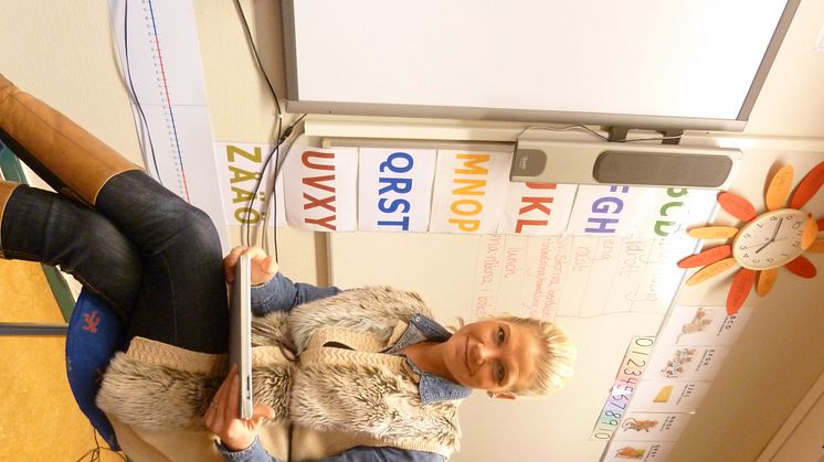iPads på Hammarbyskolan!