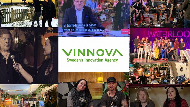 MTA Production del i jättesatsning när Vinnova presenterar stöd för digital omställning