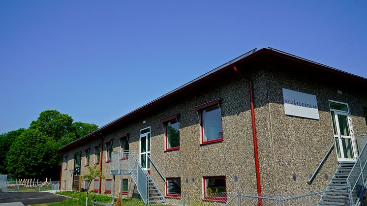 Invigning av Nygårdskolan