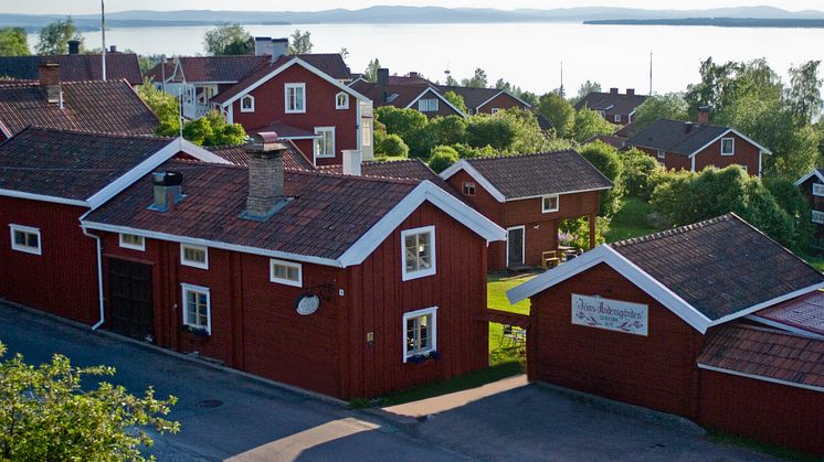 Jöns Andersgården i Rättvik - utsikt