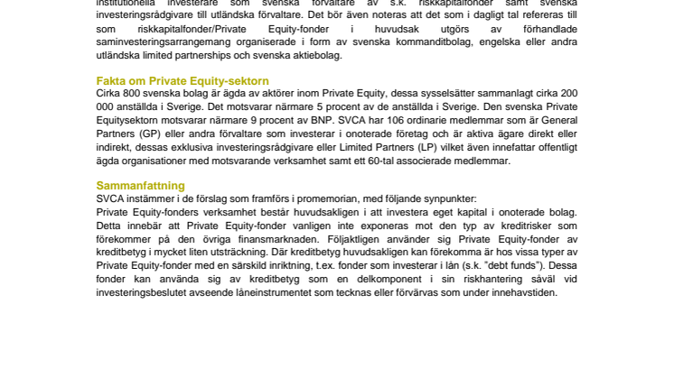 Remissyttrande Fi2013/4132 Användningen av kreditbetyg i riskhanteringen Ds 2013:76
