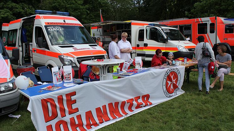 1. Blaulichttag - Kameraden zeigen (Bären-)Herz