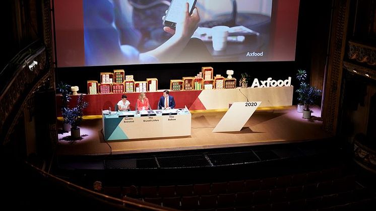 Valberedningens förslag till förändringar i Axfoods styrelse
