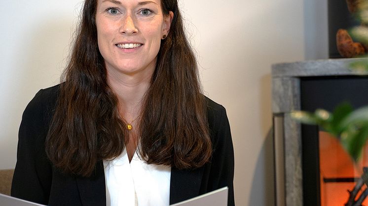 Nina Fellbrant Salonen. Foto: OBOS