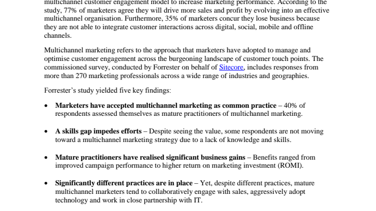 Marketers Must Rethink How to Sustain Profitable Engagement Across the Entire Customer Life Cycle