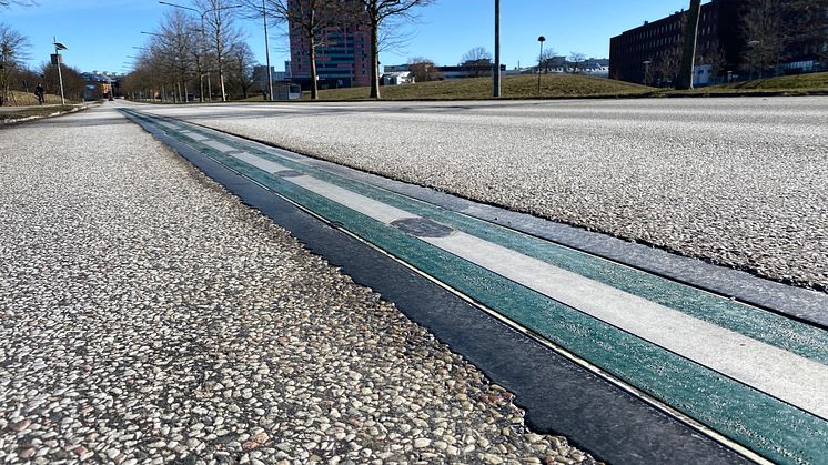 Nedsänkt elväg