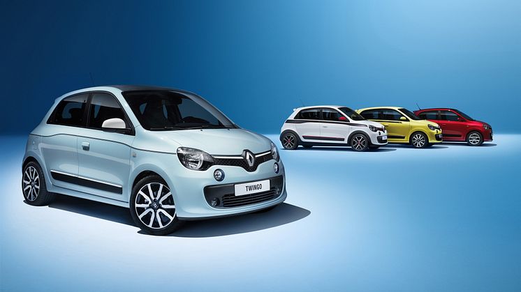 Ny Renault Twingo forener for- og fremtid 