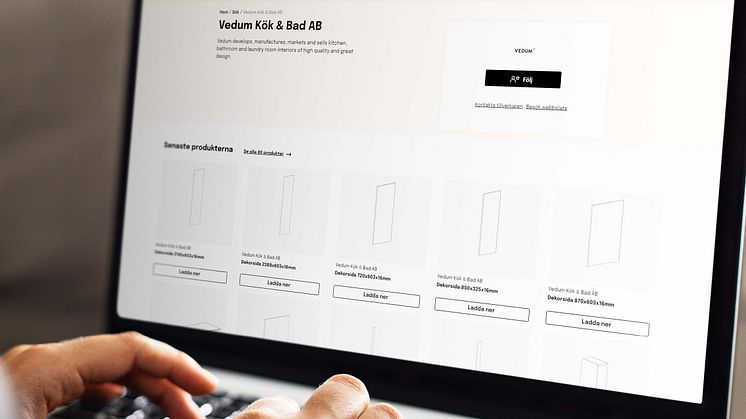 Nu erbjuder vi nedladdningsbara 3D-modeller i BIM-format
