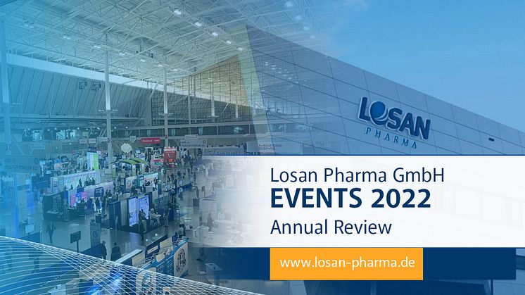 Annual review of Losan Pharma events 2022