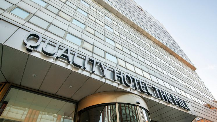 Quality Hotel The Mill är ett av tre hotell som nu får ny VD och hotelldirektör.