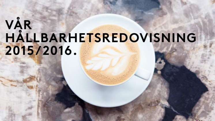 Hållbarhetsredovisning 2015/2016