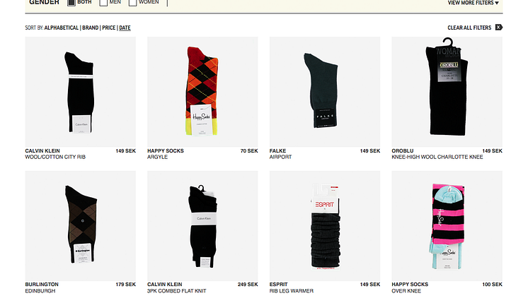 Onlysocks.com – alla strumpor i en butik                        