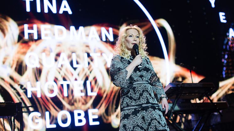 Tina Hedman korad till Nordens bästa hotelldirektör (Foto: Nadia Frantsen)