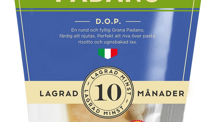 Ny ekologisk hårdost från Italien