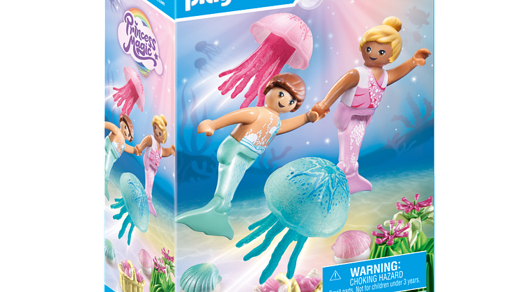 Meerjungfrauen-Kinder mit Quallen (71504) von PLAYMOBIL