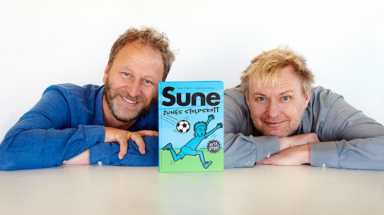 Fotbollsfeber med Sune!