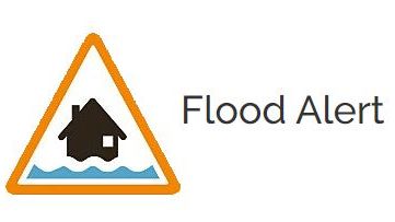 Flood Alert issued by the Environment Agency for Upper Irwell