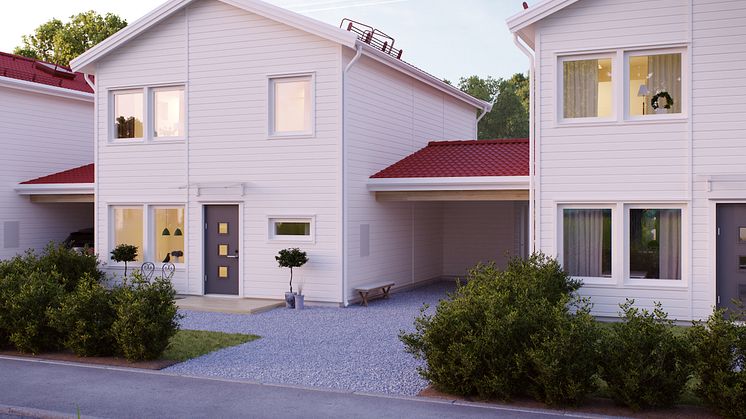 Bostadsrätter säljstartade i Kumla
