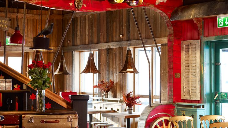 Junibacken-cirkusrestaurang