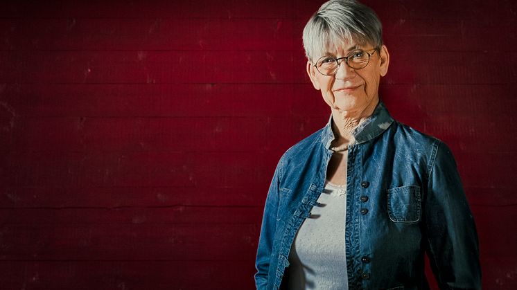 Inger Stinnerbom är mottagare av Stora Teaterstipendiet.
