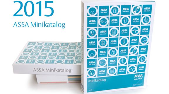 Ny ASSA Minikatalog 2015 