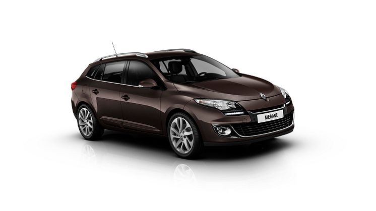 RENAULT MÉGANE MED NY DESIGN OCH MARKNADENS SNÅLASTE MOTORER FRÅN 0,35 L/MIL