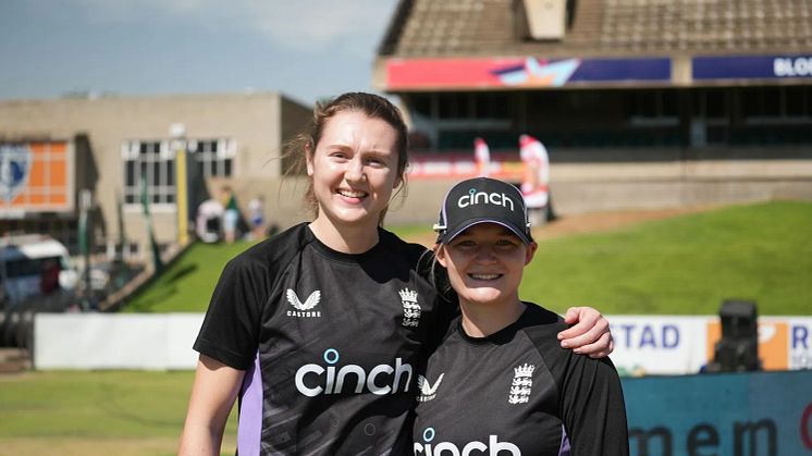 Grace Potts (Lancashire) and Ryana MacDonald-Gay (Surrey) were called up to England’s senior Test squad for the tour of South Africa in December 2024 and are both part of the pace bowling performance programme.