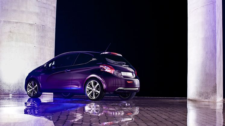 208 XY Concept - Exklusiv och urban