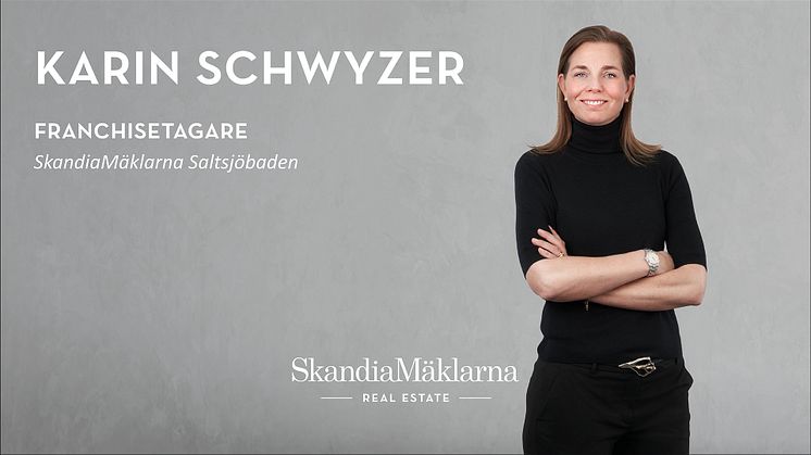 SkandiaMäklarna rekryterar ny franchisetagare till Saltsjöbaden