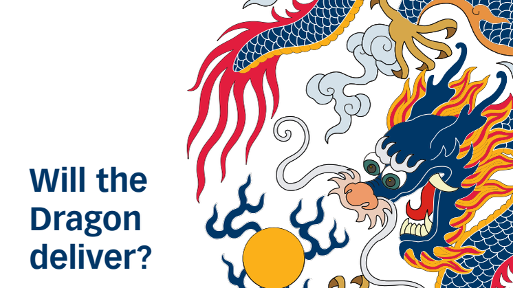 8th TradeWinds Shipping China conference to find out if the Water Dragon will deliver 