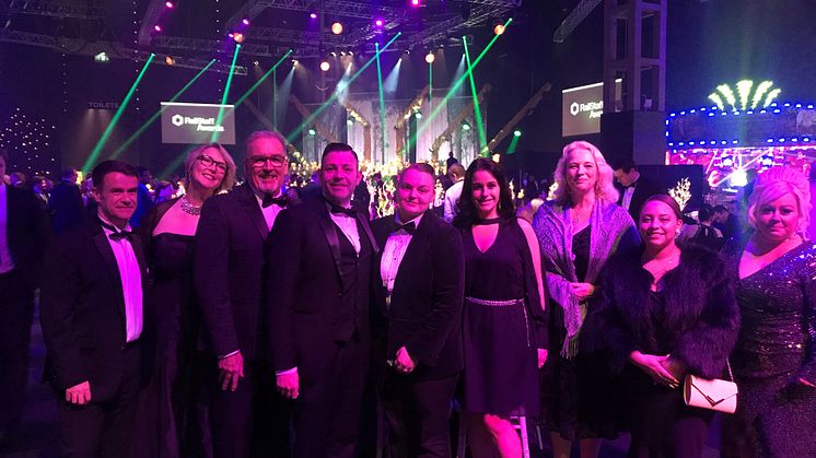 London Northwestern Railway recognised for life saving work 