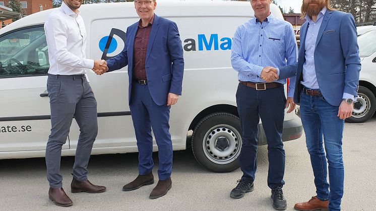 Instalco förvärvar installationsdivision från DynaMate