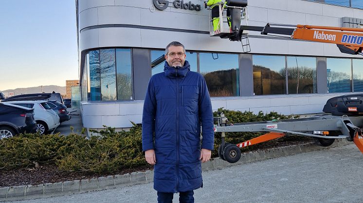 Tore Garborg, administrerende direktør for Xfiber