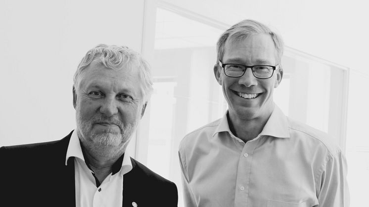 Peter Eriksson besökte Kivra